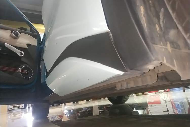 Used BYD Yuan PLUS 2022 510 km Flagship Version Left Side Sill