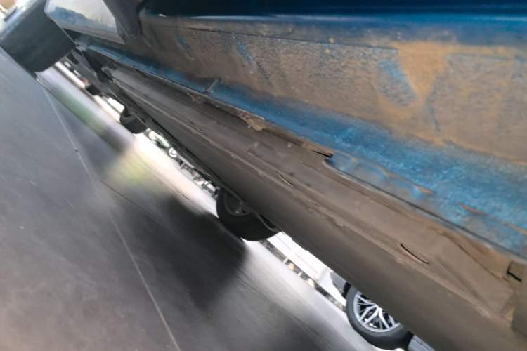 Used BYD Yuan PLUS 2022 510KM Flagship PLUS Left Side Sill