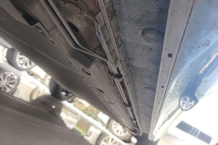 Used BYD Yuan PLUS 2022 510 km Flagship Version Left Side Sill