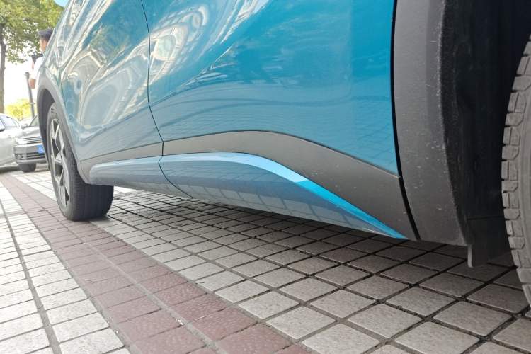 Used BYD Yuan PLUS 2022 510 km Flagship Version Left Side Sill