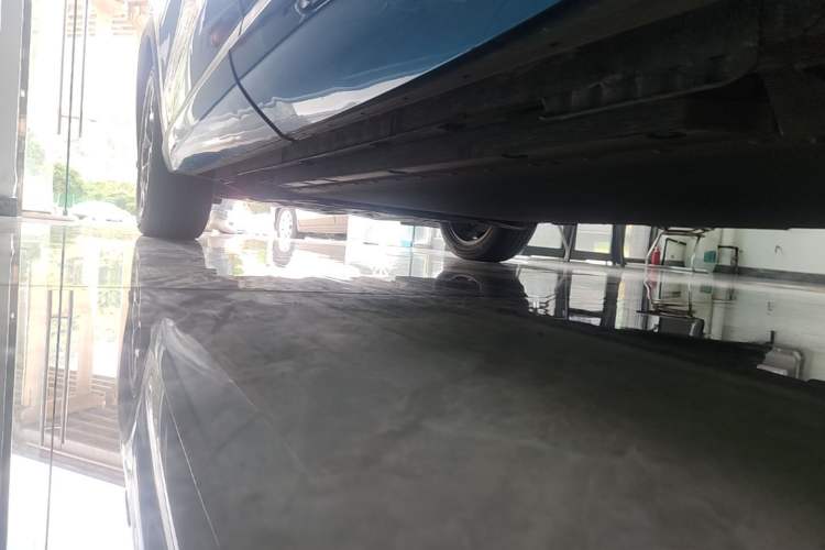 Used BYD Yuan PLUS 2022 510 km Flagship Version Left Side Sill