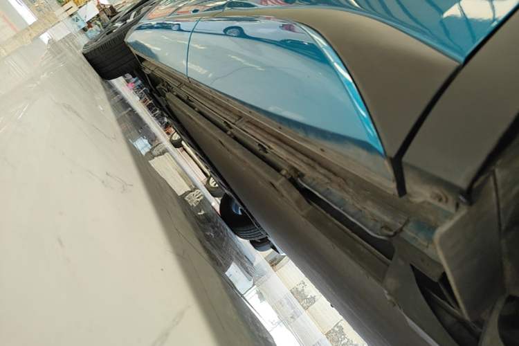 Used BYD Yuan PLUS 2022 430 km Luxury Version Left Side Sill