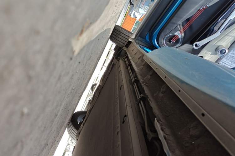 Used BYD Yuan PLUS 2022 510 km Flagship Version Left Side Sill