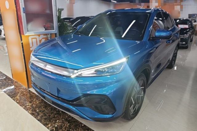 Used BYD Yuan PLUS 2022 510 km Flagship Version