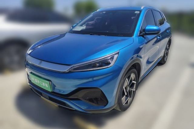 Used BYD Yuan PLUS 2022 510 km Flagship Version