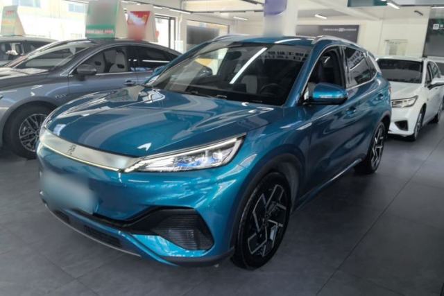 Used BYD Yuan PLUS 2022 510KM Flagship PLUS