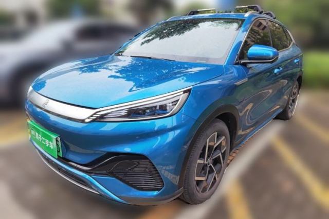 Used BYD Yuan PLUS 2022 510 km Flagship Version