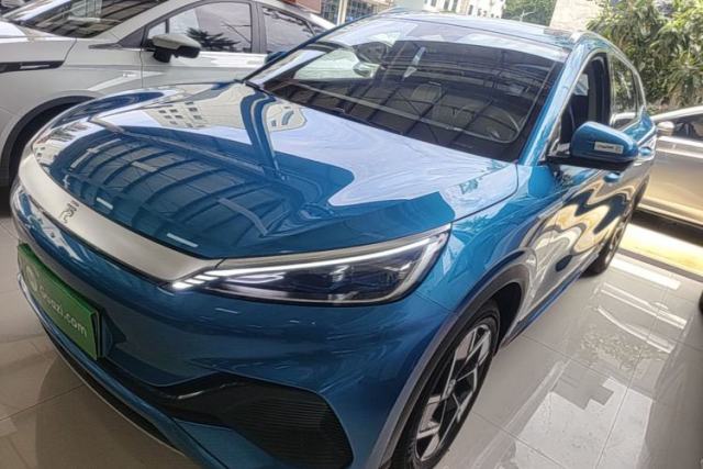 Used BYD Yuan PLUS 2022 510 km Flagship Version