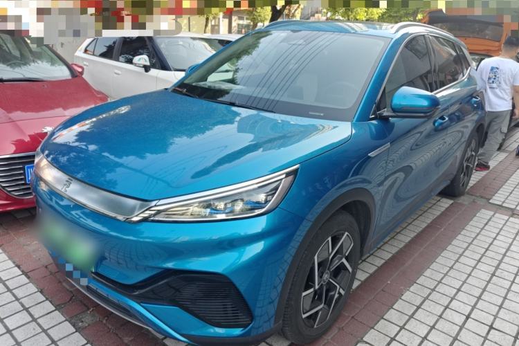 Used BYD Yuan PLUS 2022 510 km Flagship Version Guazi used car, China used car export, Used car for sale, Used cars, Cheapest cars for sale