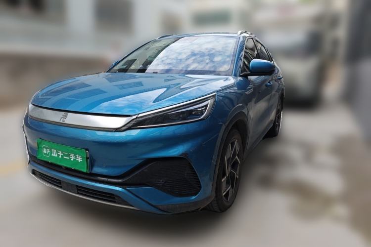Used BYD Yuan PLUS 2022 510KM Flagship PLUS Guazi used car, China used car export, Used car for sale, Used  cars, Cheapest cars for sale