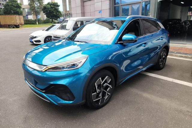 Used BYD Yuan PLUS 2022 510 km Flagship Version