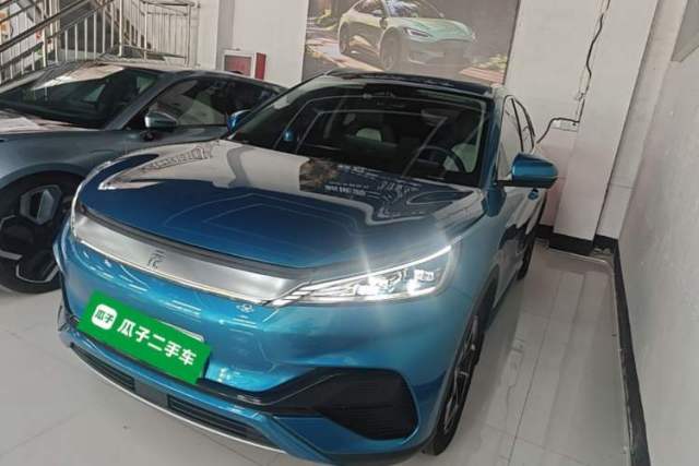 Used BYD Yuan PLUS 2022 510 km Flagship Version