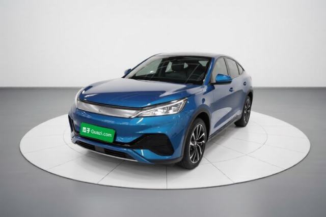 Used BYD Yuan PLUS 2022 510 km Flagship Version