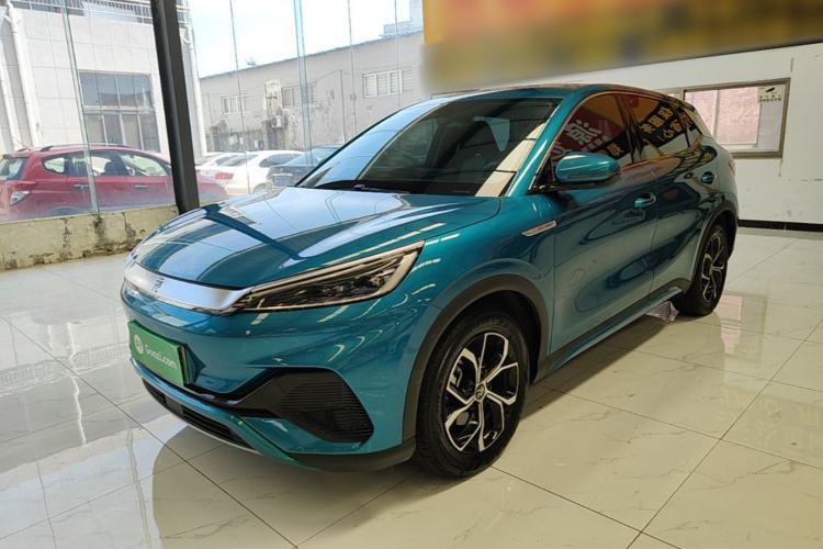 Used BYD Yuan PLUS 2022 430 km Luxury Version Guazi used car, China used car export, Used car for sale, Used BYD cars, Cheapest cars for sale, Electric vehicle, New energy car