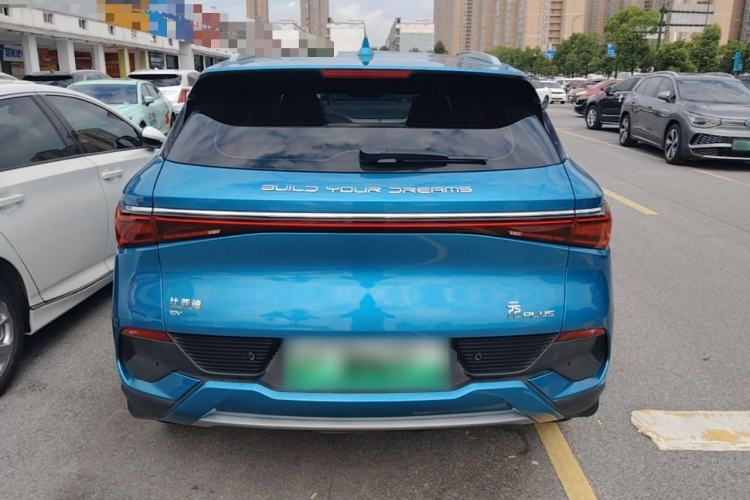 Used BYD Yuan PLUS 2022 430 km Luxury Version Rear