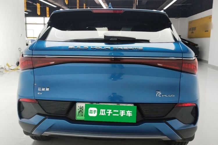 Used BYD Yuan PLUS 2022 430 km Luxury Version Rear