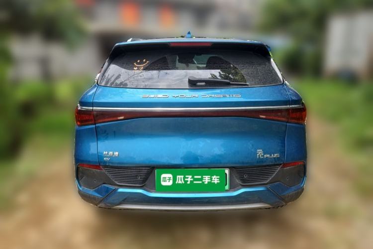 Used BYD Yuan PLUS 2022 510 km Luxury Version Rear