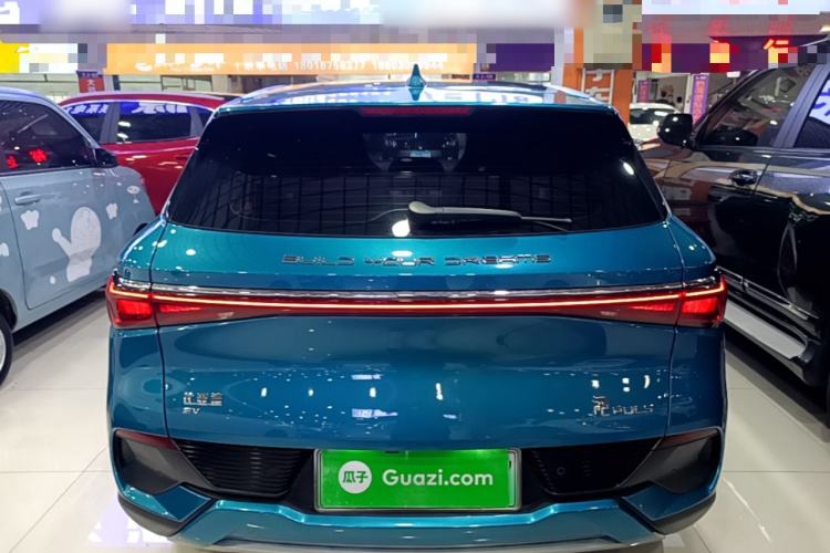 Used BYD Yuan PLUS 2022 510 km Luxury Version Rear