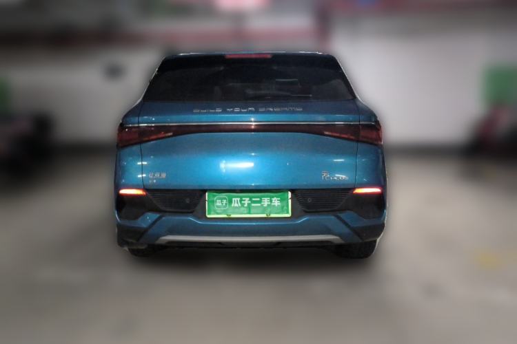 Used BYD Yuan PLUS 2022 510 km Flagship Version Rear