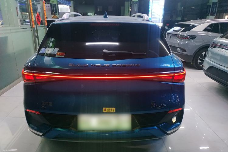 Used BYD Yuan PLUS 2022 510 km Luxury Version Rear