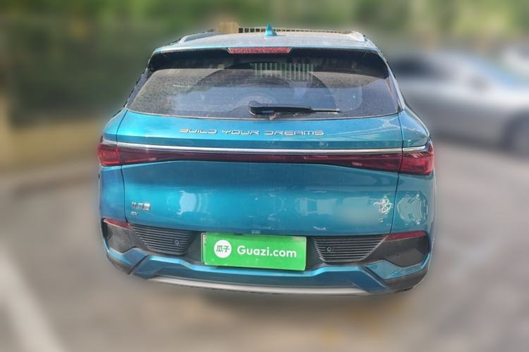 Used BYD Yuan PLUS 2022 510KM Flagship PLUS Rear