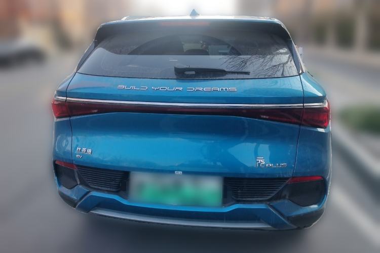 Used BYD Yuan PLUS 2022 510 km Flagship Version Rear