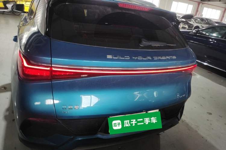 Used BYD Yuan PLUS 2022 510 km Luxury Version Rear
