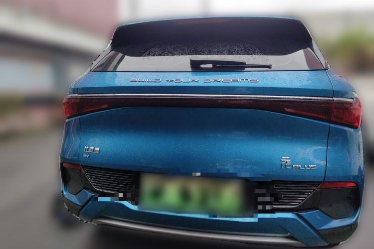 Used BYD Yuan PLUS 2022 430 km Luxury Version Rear