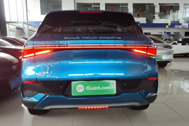 Used BYD Yuan PLUS 2022 510KM Flagship PLUS Rear
