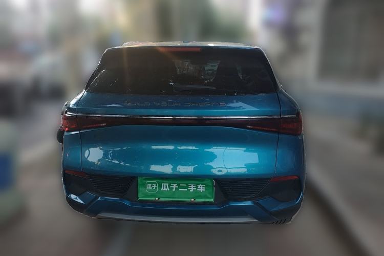 Used BYD Yuan PLUS 2022 510 km Flagship Version Rear