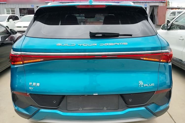 Used BYD Yuan PLUS 2022 510 km Flagship Version Rear