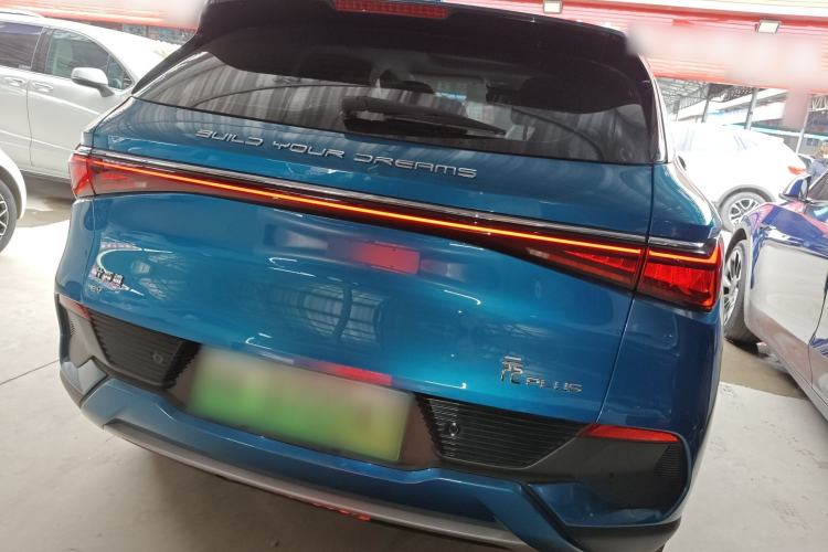 Used BYD Yuan PLUS 2022 510 km Flagship Version Rear