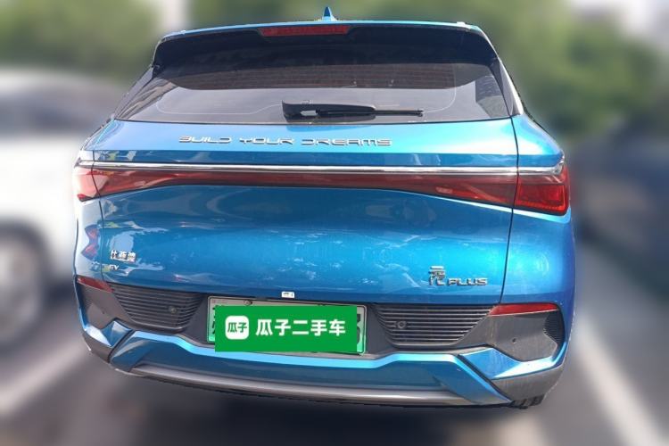 Used BYD Yuan PLUS 2022 430 km Luxury Version Rear