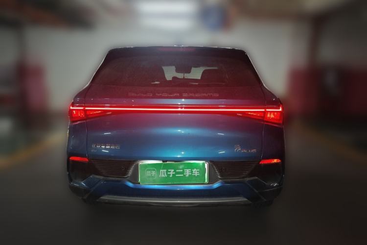 Used BYD Yuan PLUS 2022 430 km Luxury Version Rear