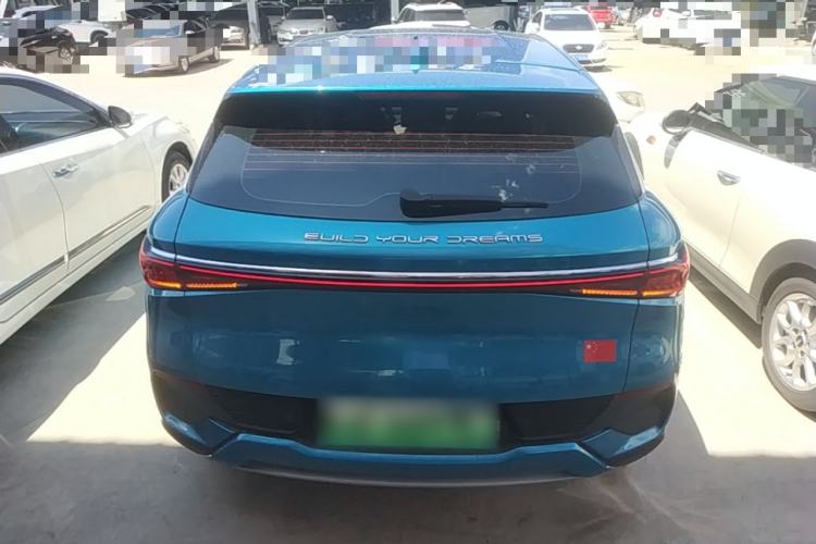 Used BYD Yuan PLUS 2022 430 km Luxury Version Rear