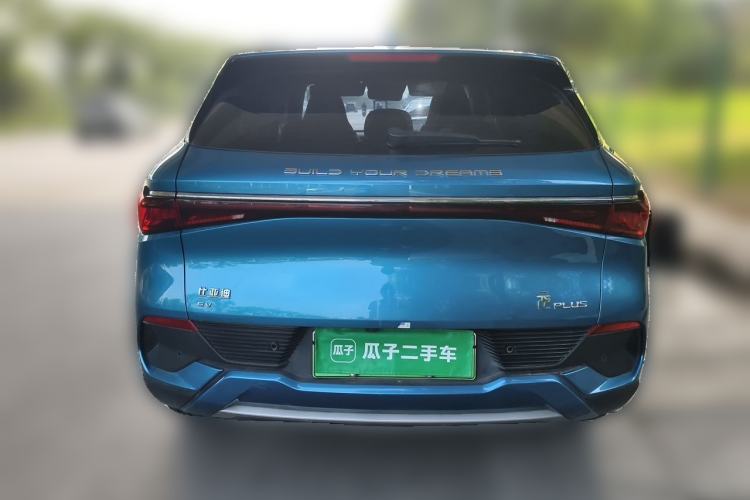 Used BYD Yuan PLUS 2022 510 km Flagship Version Rear