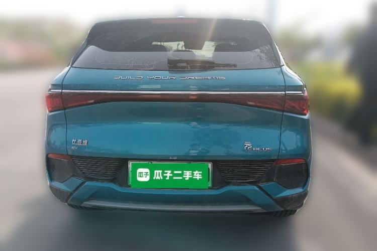 Used BYD Yuan PLUS 2022 510 km Flagship Version Rear