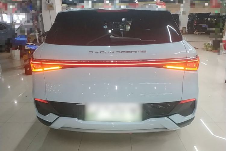 Used BYD Yuan PLUS 2022 510 km Flagship Version Rear