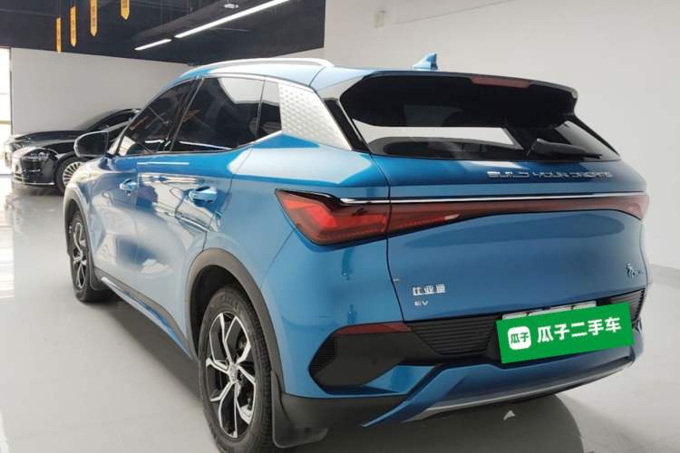 Used BYD Yuan PLUS 2022 430 km Luxury Version Rear Left 45 Deg