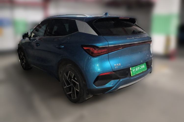 Used BYD Yuan PLUS 2022 510 km Flagship Version Rear Left 45 Deg