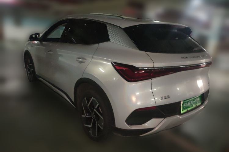 Used BYD Yuan PLUS 2022 510 km Flagship Version Rear Left 45 Deg