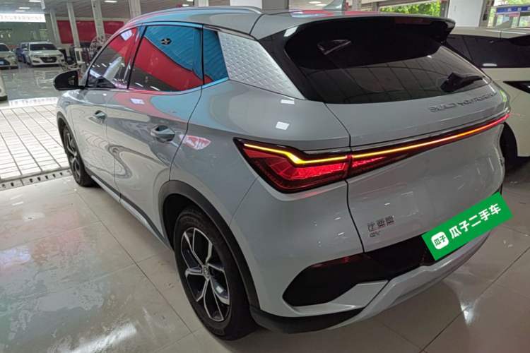 Used BYD Yuan PLUS 2022 430 km Luxury Version Rear Left 45 Deg