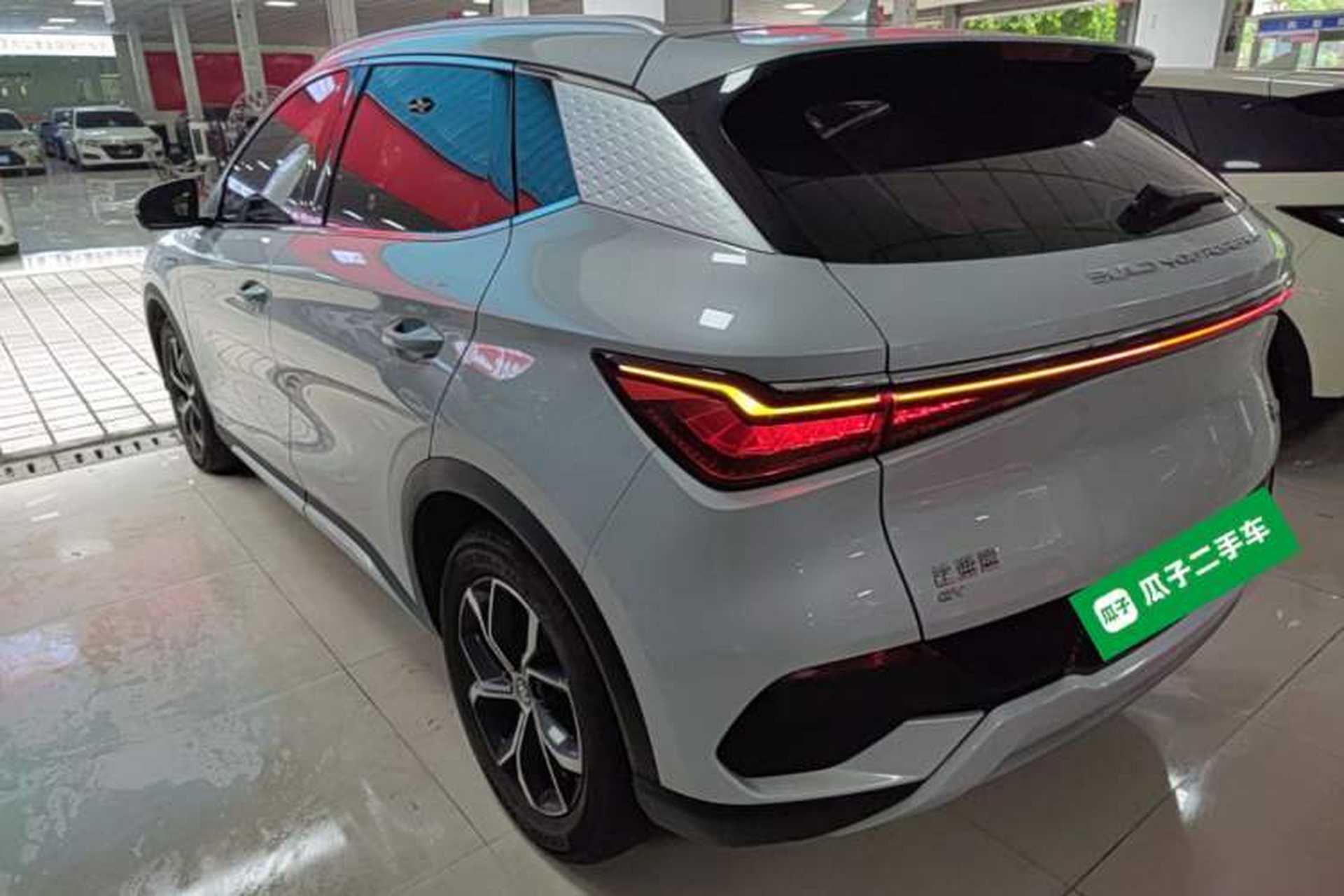 Used BYD Yuan PLUS 2022 430 km Luxury Version Rear Left 45 Deg