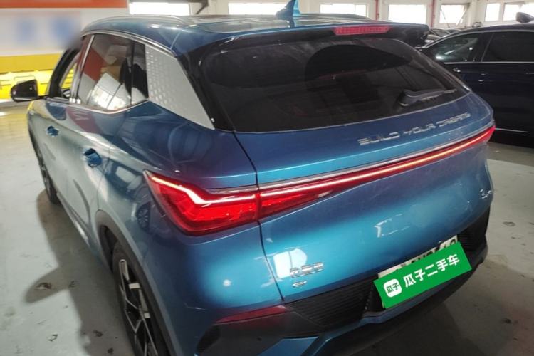 Used BYD Yuan PLUS 2022 510 km Luxury Version Rear Left 45 Deg