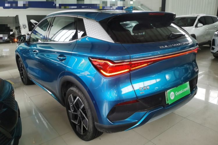 Used BYD Yuan PLUS 2022 510KM Flagship PLUS Rear Left 45 Deg