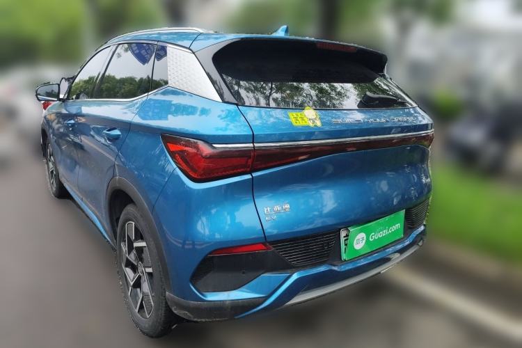 Used BYD Yuan PLUS 2022 510 km Flagship Version Rear Left 45 Deg
