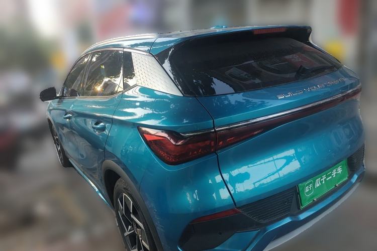 Used BYD Yuan PLUS 2022 510 km Flagship Version Rear Left 45 Deg