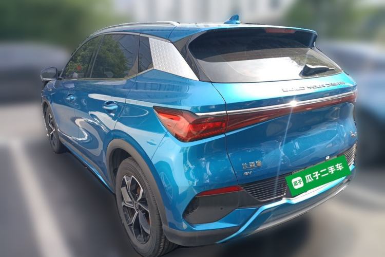 Used BYD Yuan PLUS 2022 430 km Luxury Version Rear Left 45 Deg