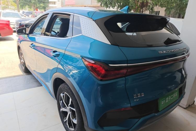 Used BYD Yuan PLUS 2022 430 km Luxury Version Rear Left 45 Deg