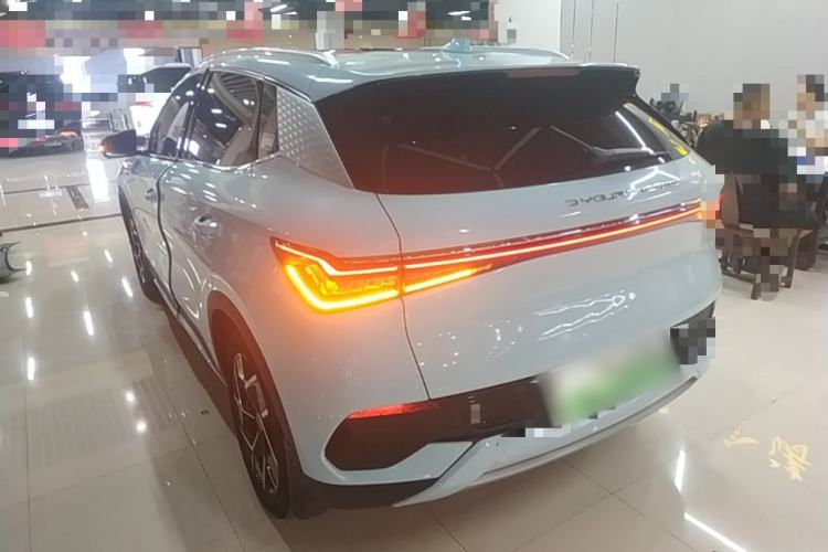 Used BYD Yuan PLUS 2022 510 km Flagship Version Rear Left 45 Deg